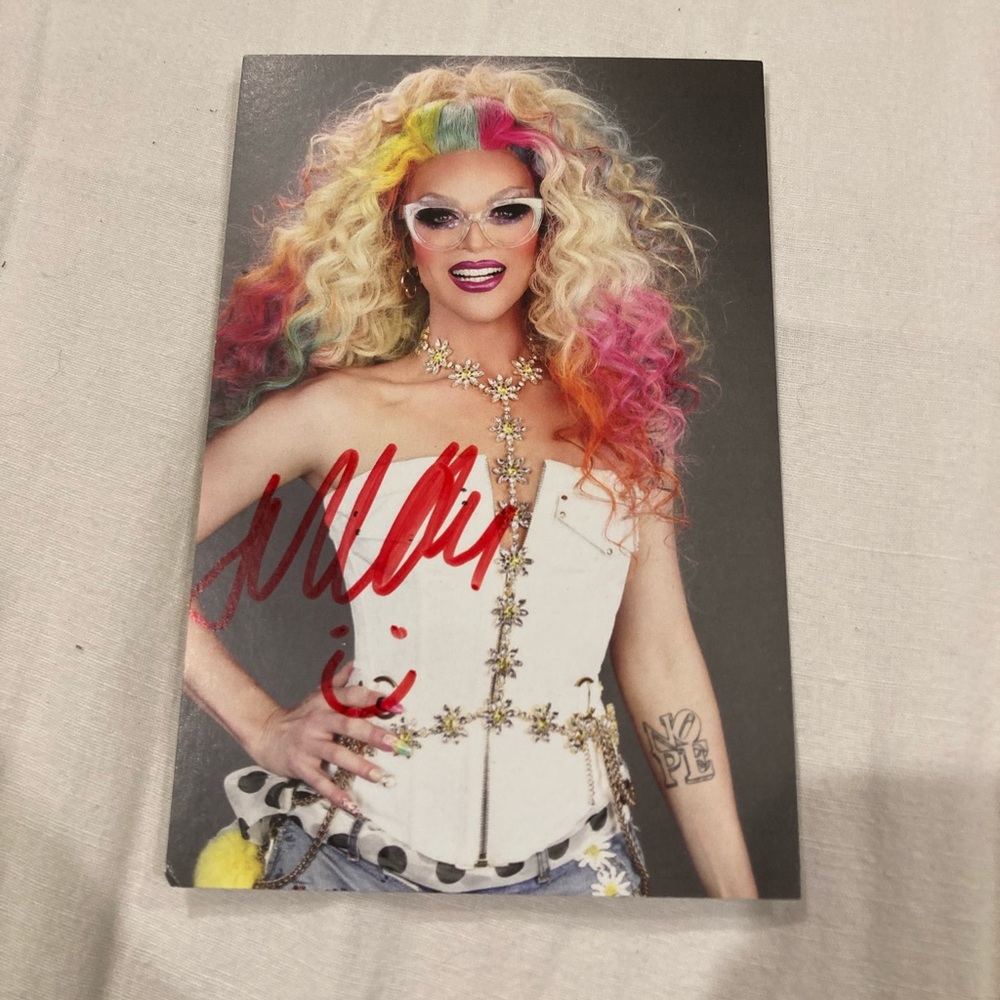 Willam Signed Print